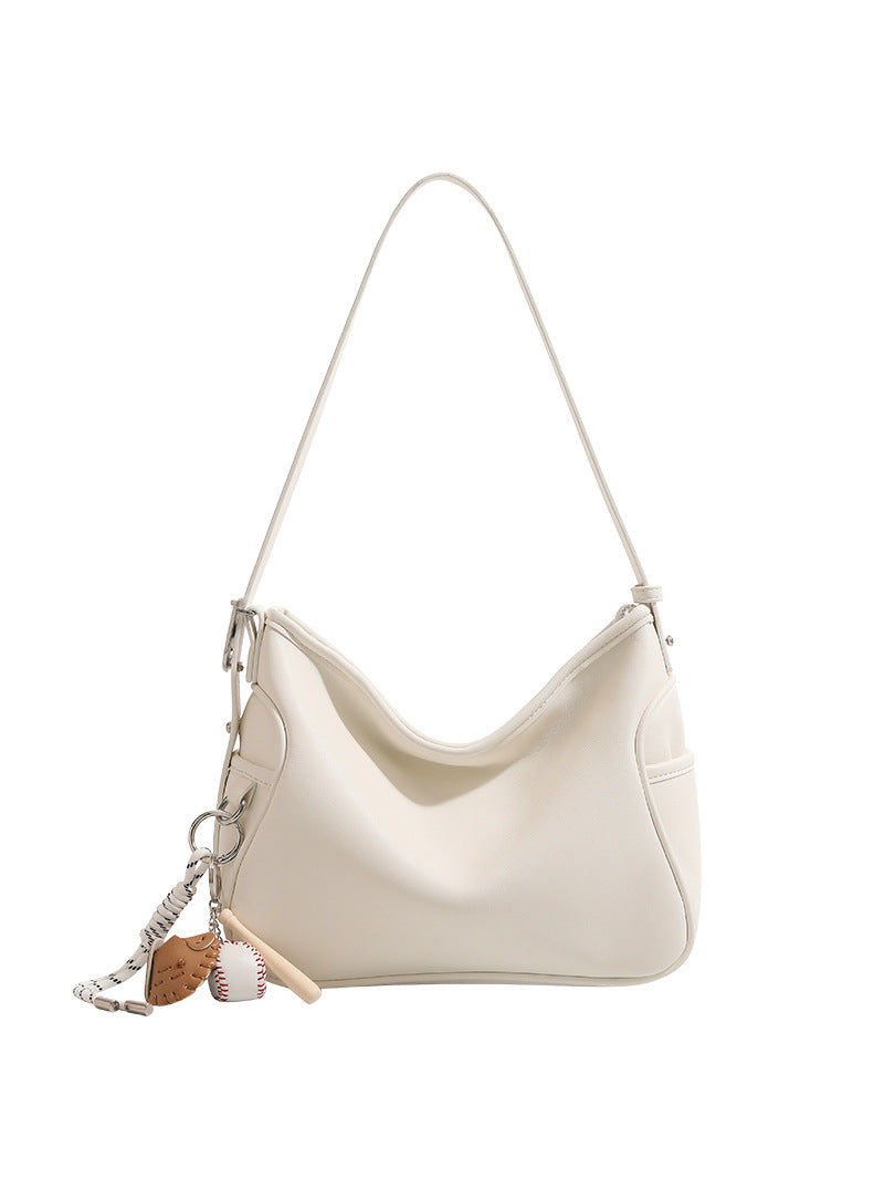 Women's Spring Large Capacity Totes Commuter Underarm Tote Bag