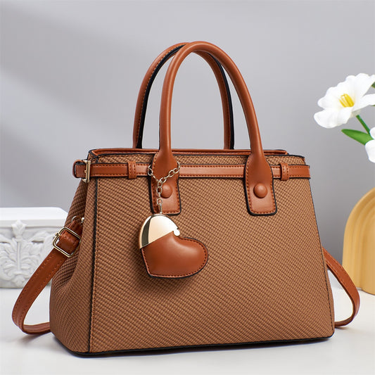 Women's Classic Popular Fashionable Trend Western Style High-grade Large Capacity Women's Handbag