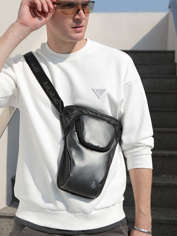 Men's Leg Waterproof Large Capacity Portable Storage Men's Fanny Pack