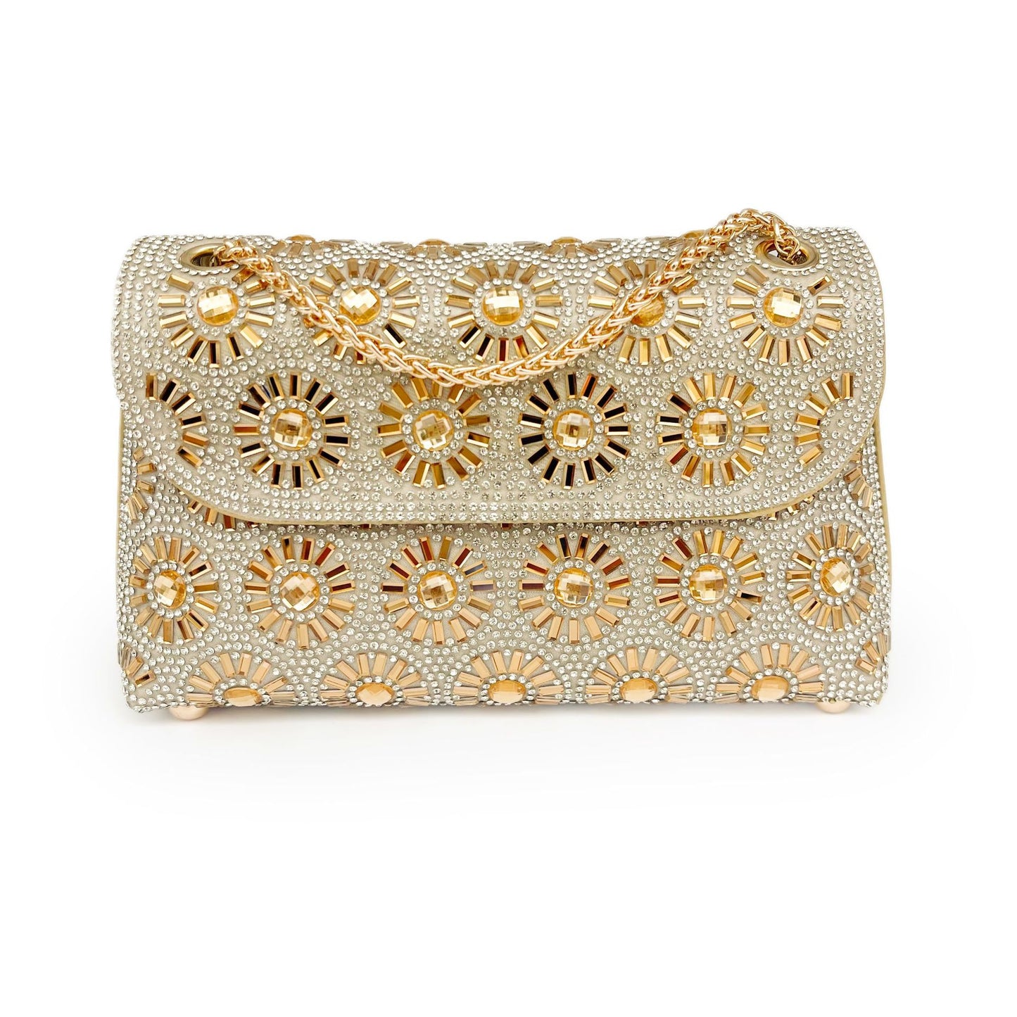 New Banquet Fashion Diamond Hand Exquisite Dinner Bag