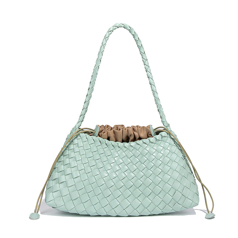 Women's Woven Vegetable Basket Mother Fashion Fresh Handbags