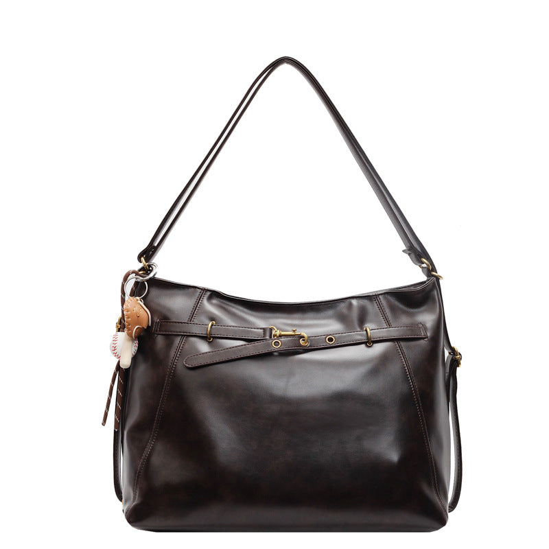 Source High-grade Autumn Large Capacity Commuter Women's Shoulder Bag