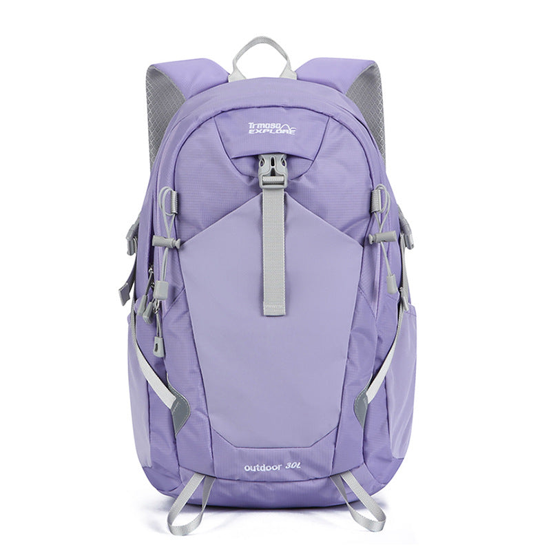 Women's & Men's Simple Portable Fashion Trendy Waterproof Mountain Climbing, Hiking Bag