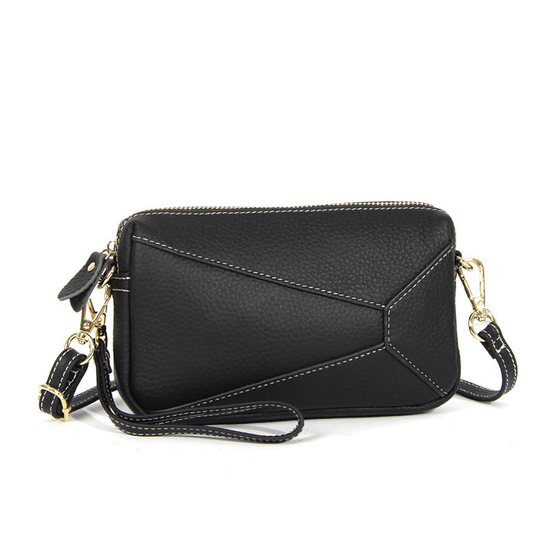 Women's Layer Cowhide For Fashion Mom Clutch High Bags