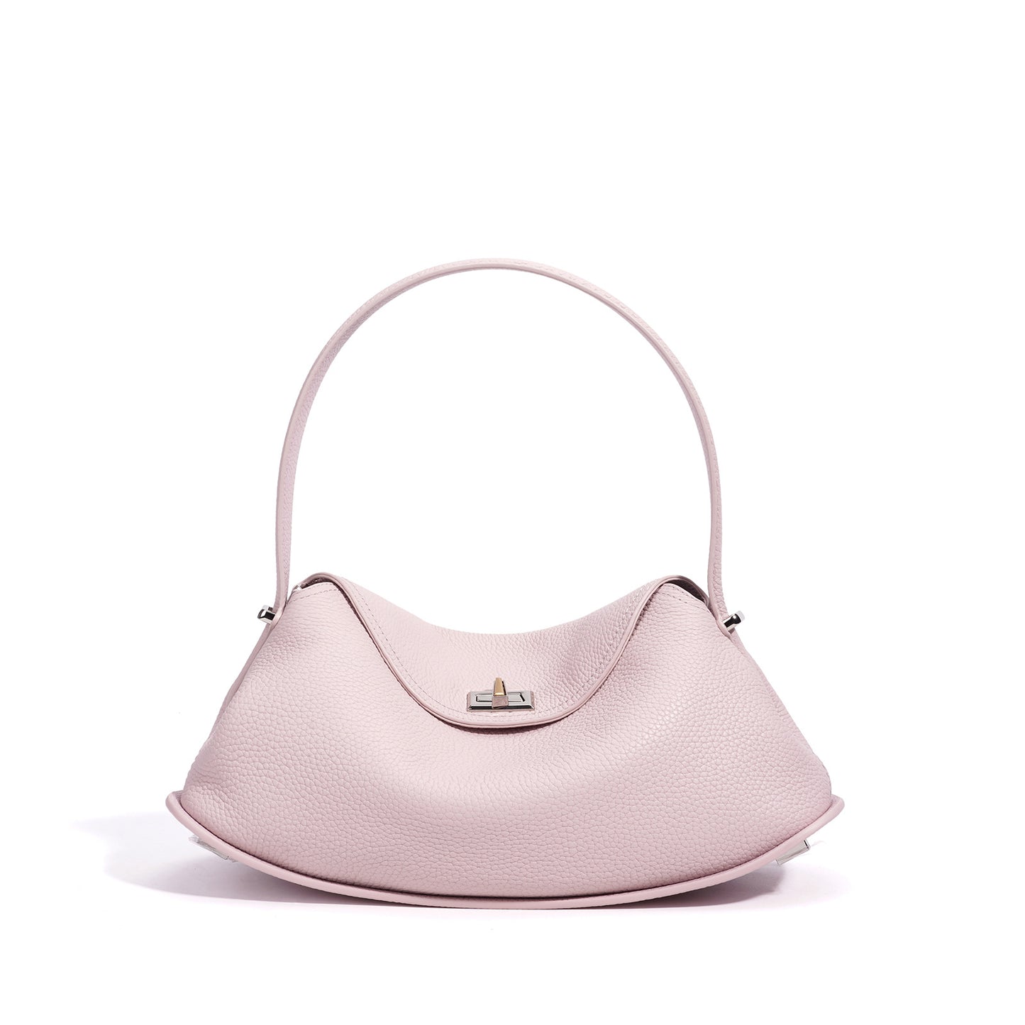 Women's Genuine Leather Niche Advanced Texture Commuting Fashion Bags