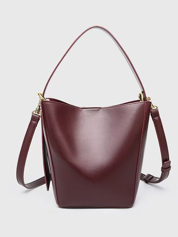 Women's Z Fashionable High Sense Design Portable Bucket Bags