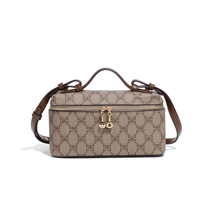Women's High-grade Presbyopic Portable Box Light Luxury Lunch Bags
