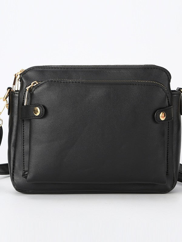 Cool Slouchy Women's Retro Large Capacity Women's Messenger Bag