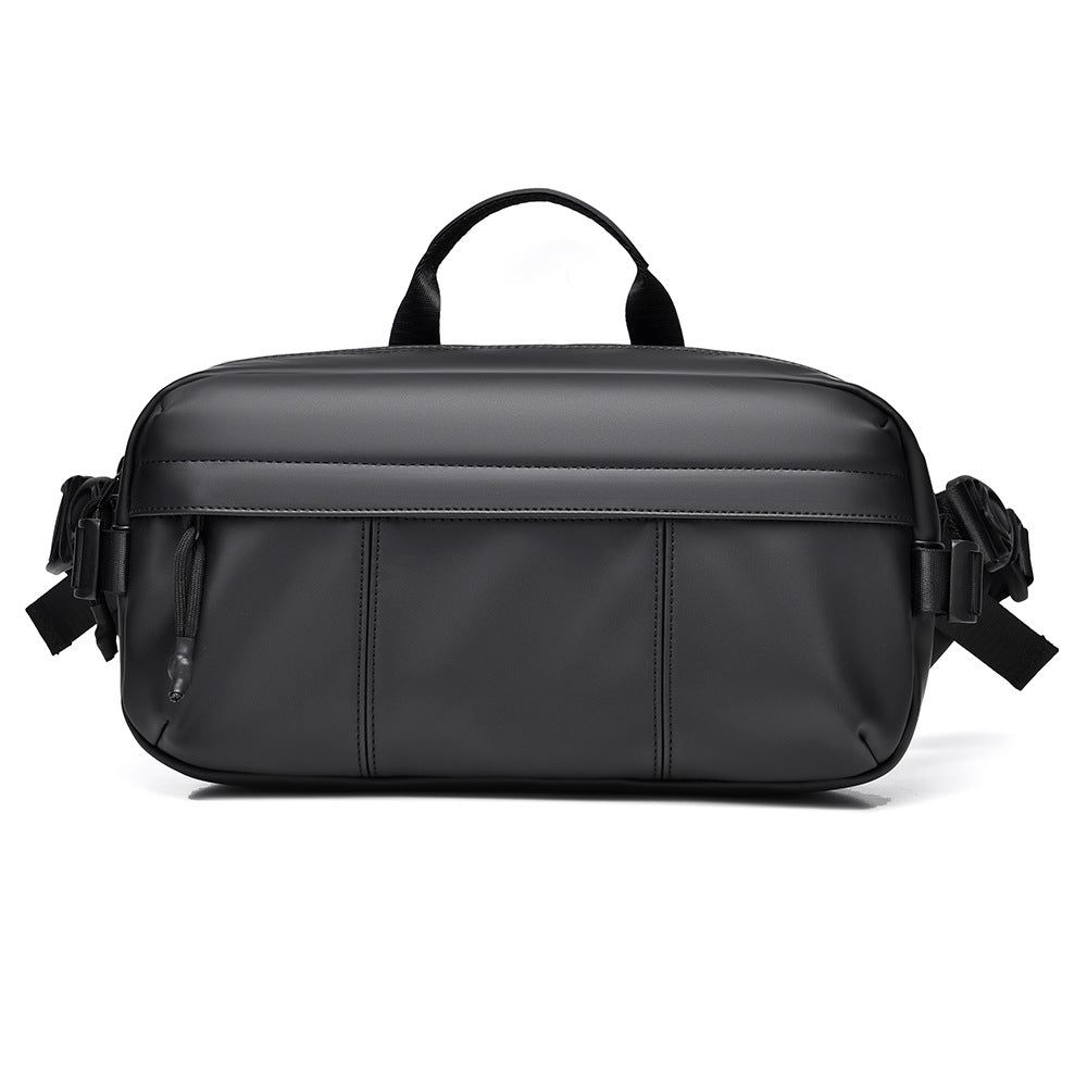 Men's Mechanical Style Portable Daily Commuter Men's Chest Bag