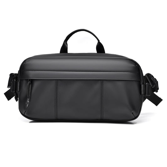 Men's Mechanical Style Portable Daily Commuter Men's Chest Bag