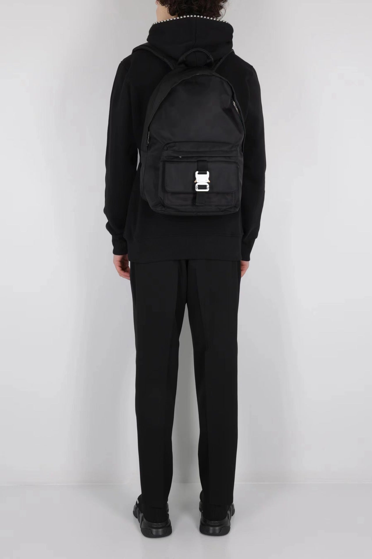 Women's & Men's Trendy Box Large Capacity Backpacks