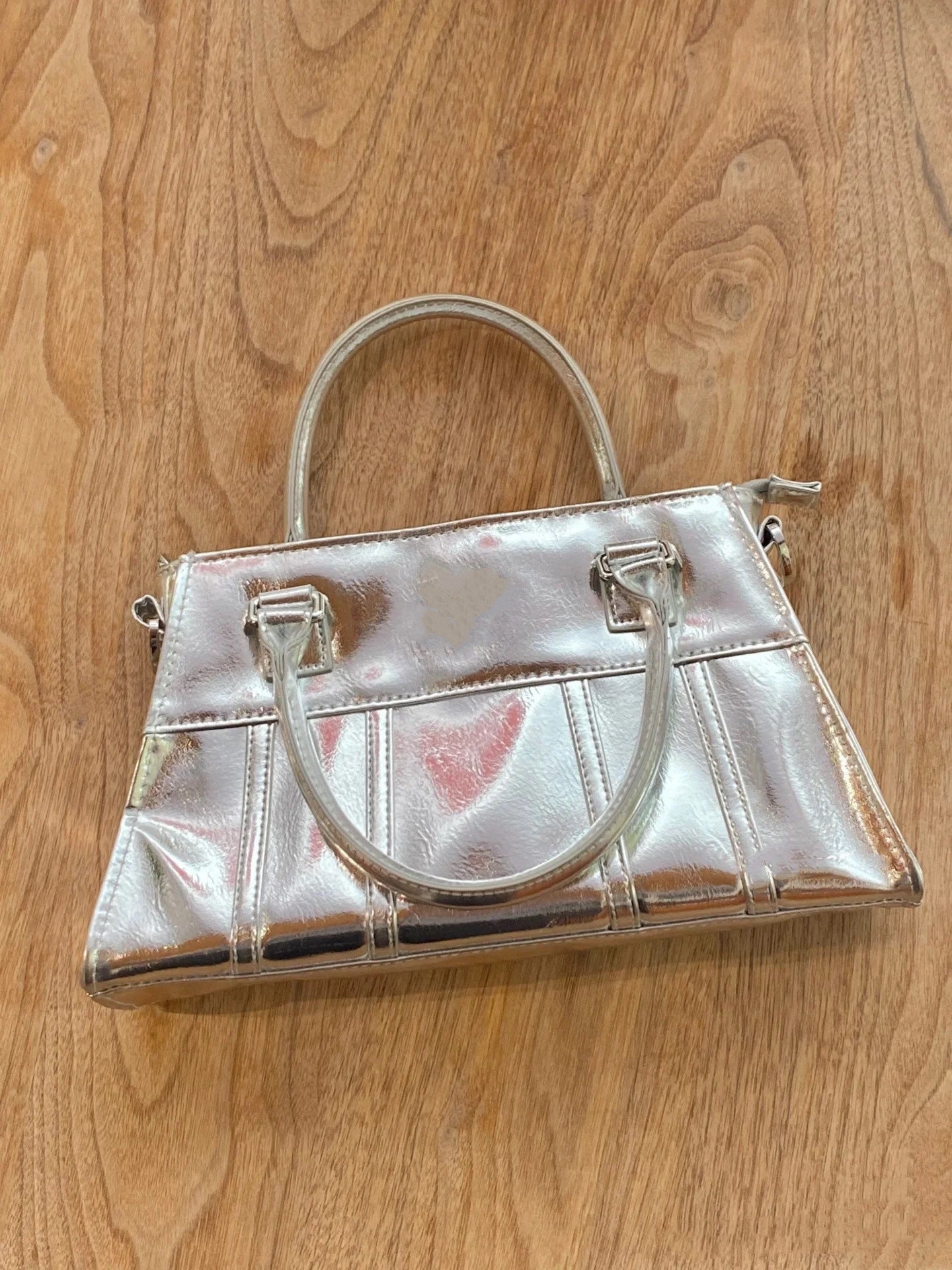 Women's Clover Retro Style Hourglass Hand Women's Handbag