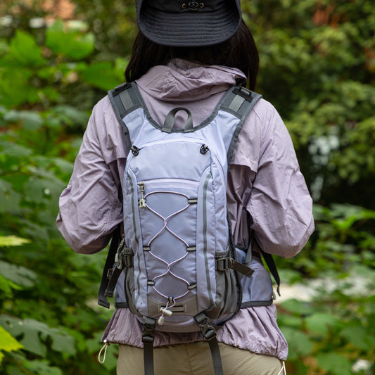 Women's & Men's Large Capacity Waterproof Vest Backpacks