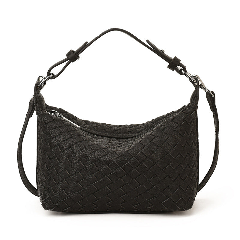 Women's Super Hot Woven Large Capacity Western Handbags