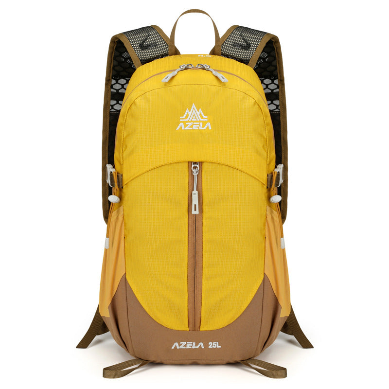 Slouchy Women's & Men's Waterproof Camping Mountain Climbing, Hiking Bag