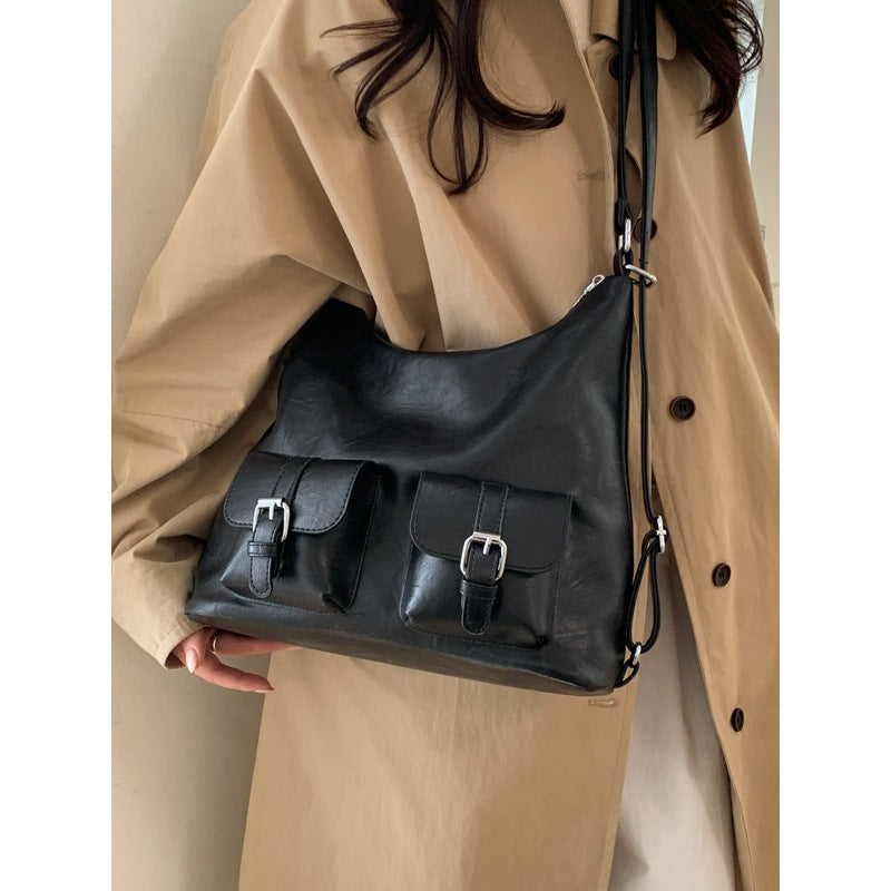 Women's Leisure Commute Large Capacity One Women's Shoulder Bag
