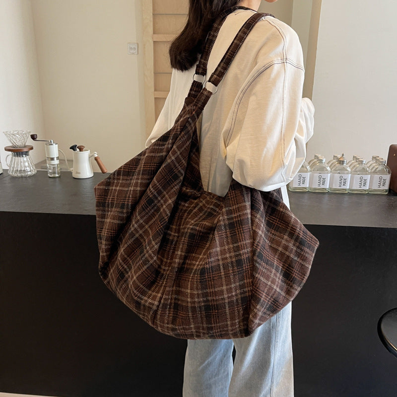 Women's Large Capacity Simple Commute Fashion Commuter Tote Bags