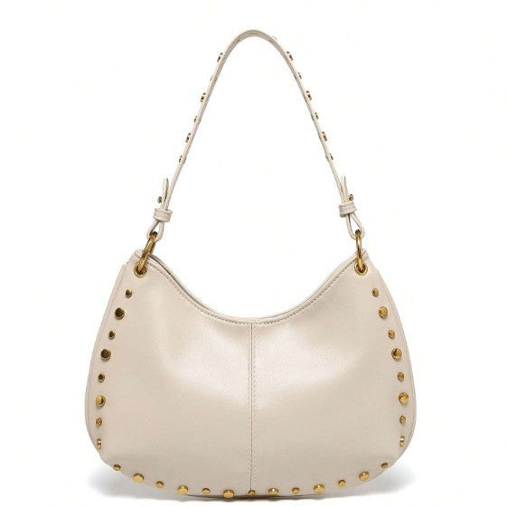 Women's Street Punk Rivet Adjustable Saddle Bags