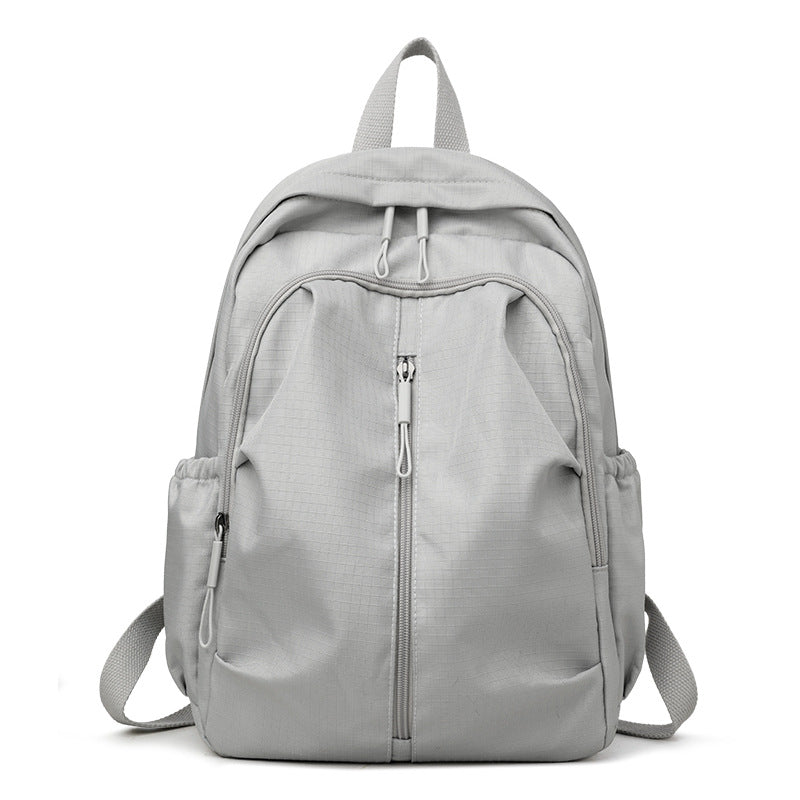 Large Capacity Water Repellent Lightweight Nylon Leisure Backpack