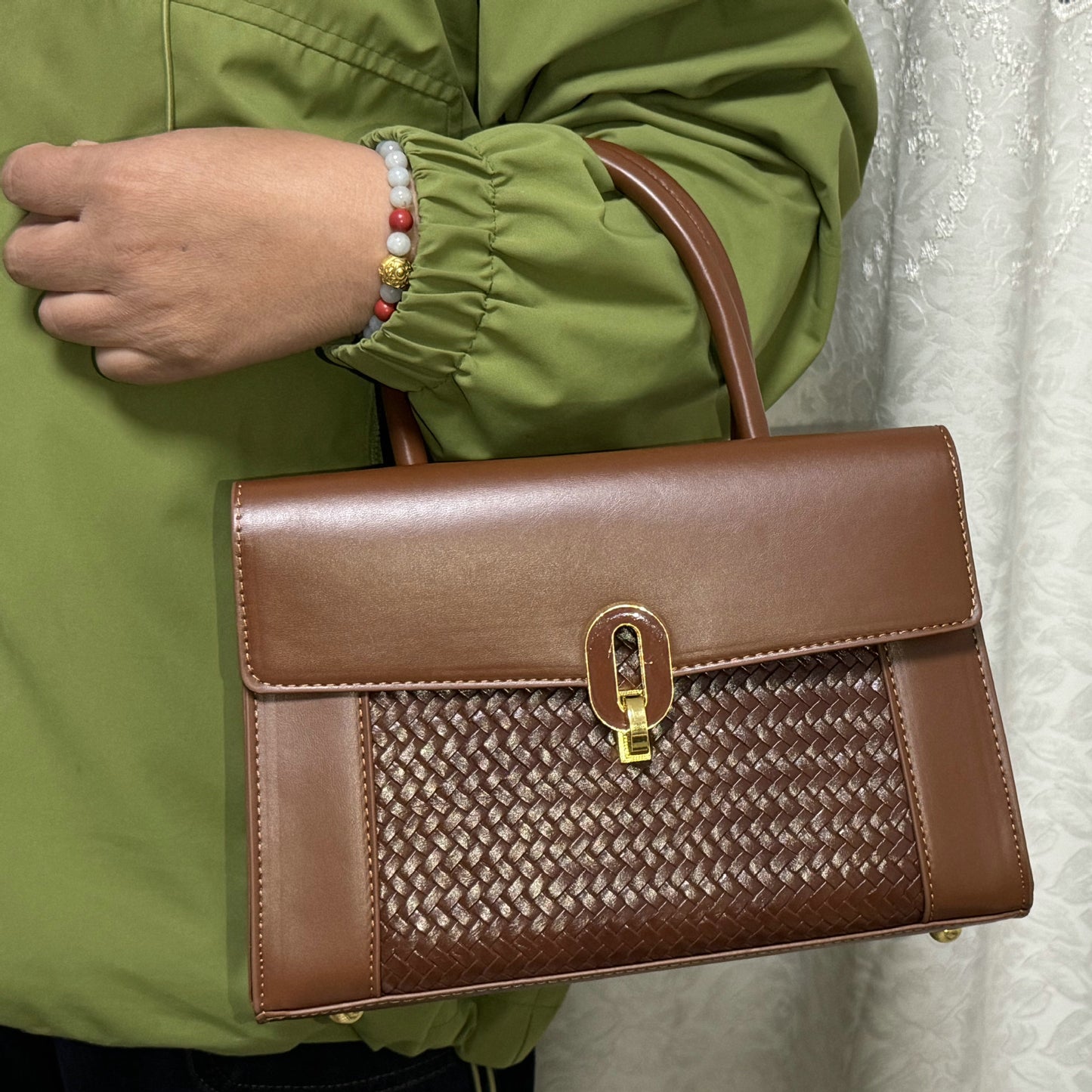 Classic Simple Fashion Versatile Large Capacity Women's Shoulder Bag