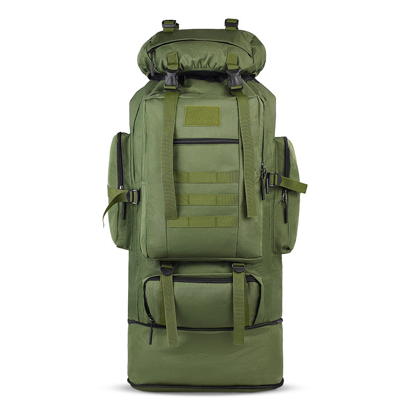 Women's & Men's Large Capacity Hiking Expandable Camping Tactical Backpack