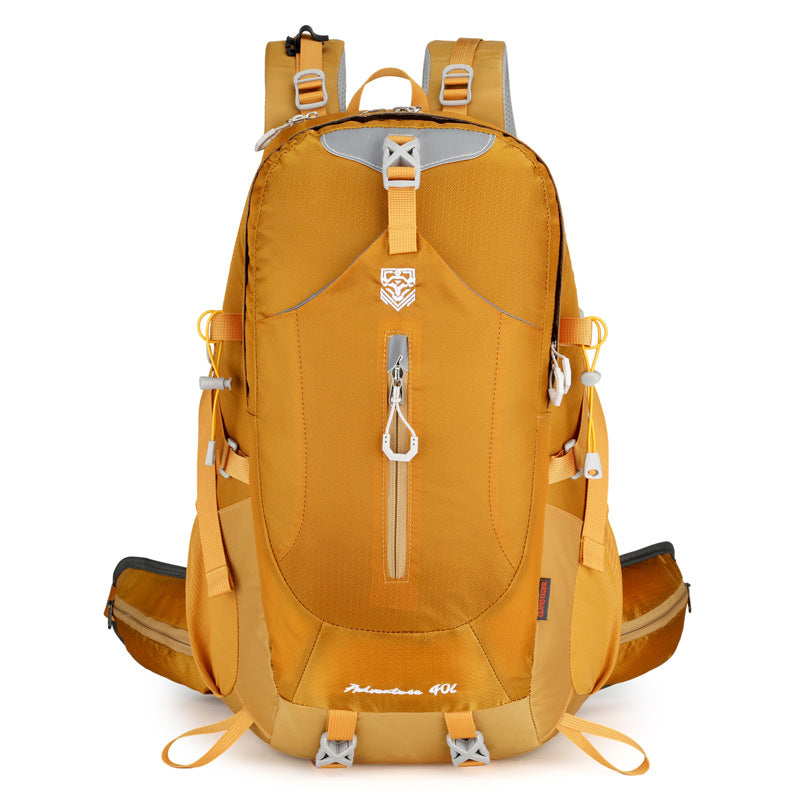 Women's & Men's Portable On Foot Waterproof Support Multifunctional Mountain Climbing, Hiking Bag