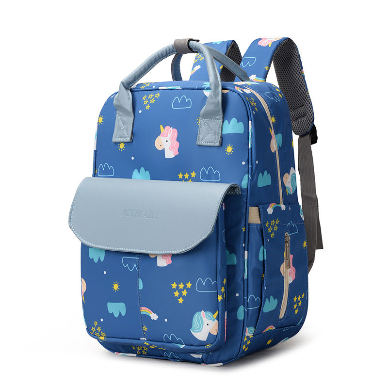 Simple Waterproof Whale Swallow Large Capacity Mummy Bag