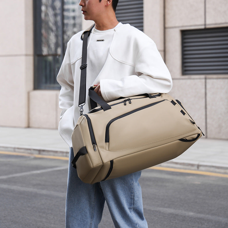 Men's Wet Separation Training Football Basketball Large Capacity College Student Schoolbag