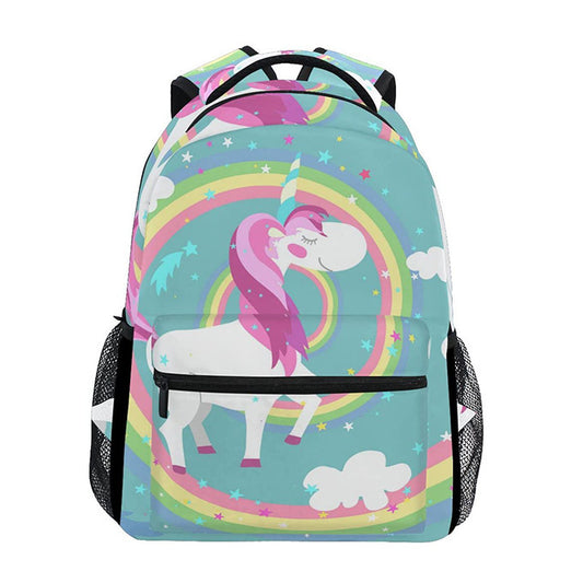 Innovative Glamorous Full Printing Large Capacity Primary School Bag