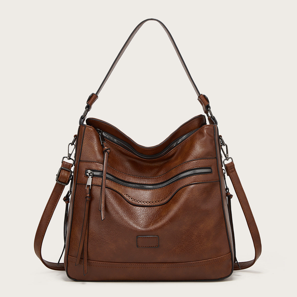 Women's Fashion Large Capacity Totes Euro Women's Shoulder Bag
