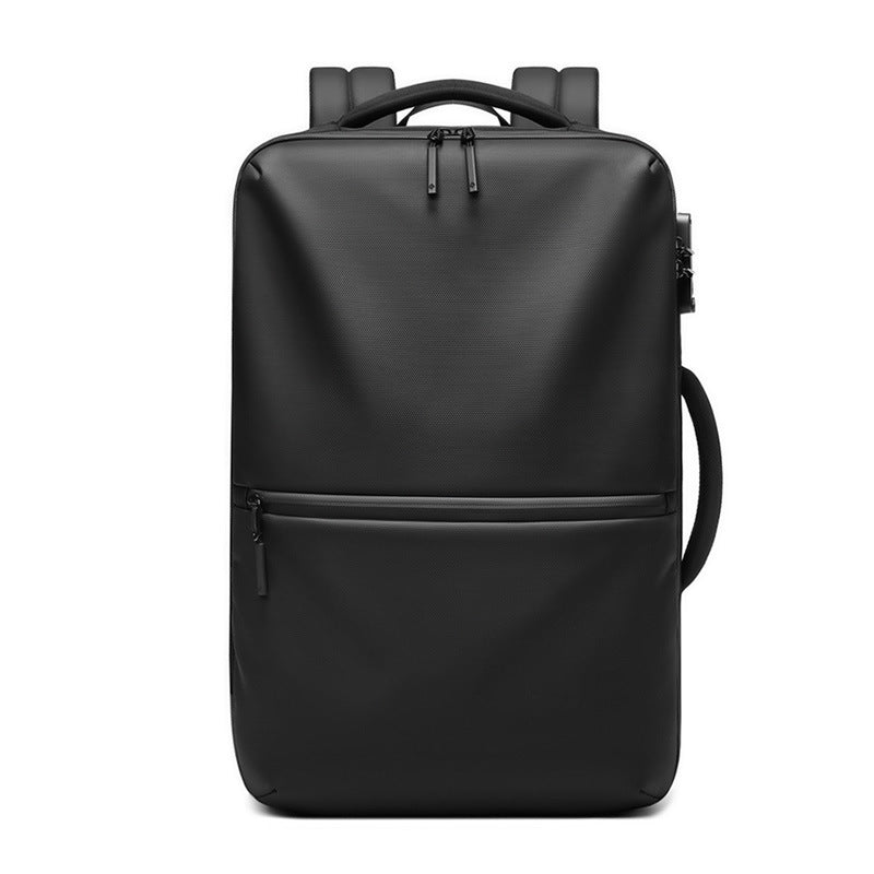 Men's Large Capacity Vacuum Compression Oxford Cloth Waterproof Backpacks