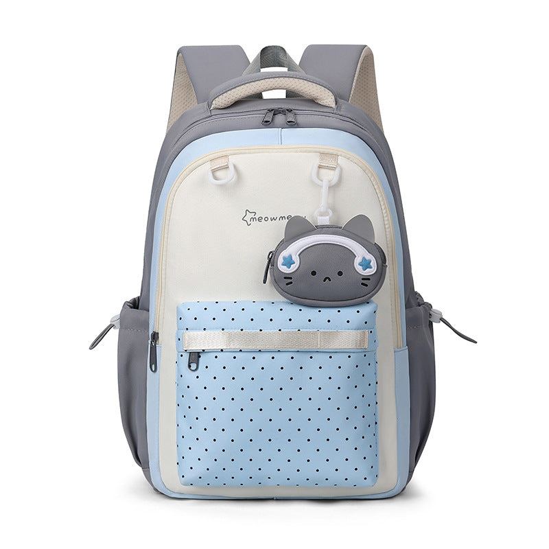 Good-looking Female High Mori Style Printed College Student Schoolbag