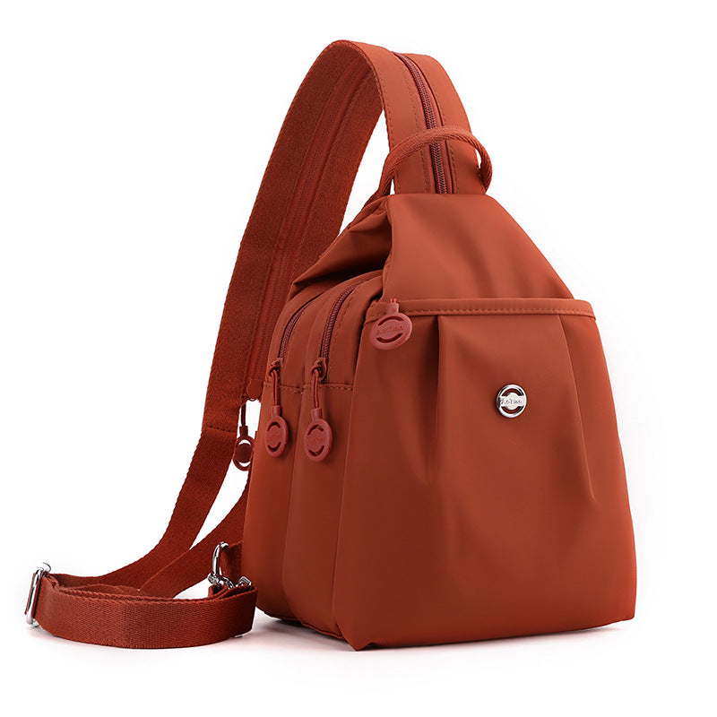 Women's Mini Simple Fashion Oxford Cloth Women's Messenger Bag