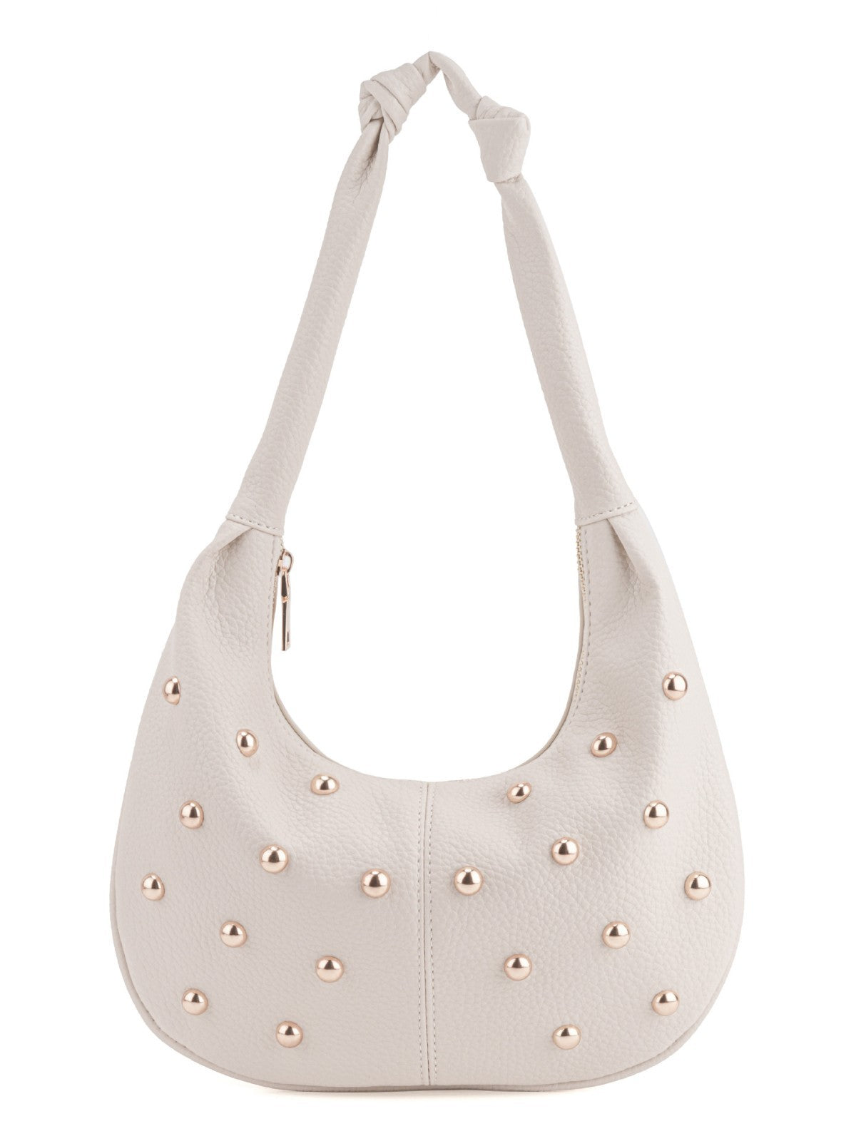 Women's Simple Metal Sense Large Capacity Personality Rivets Women's Shoulder Bag