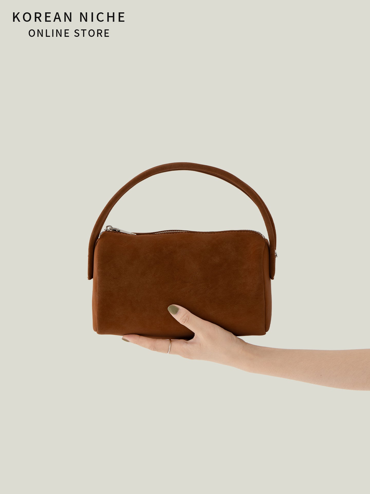 Women's Suede Pillow Korean Niche Design High-grade Women's Messenger Bag