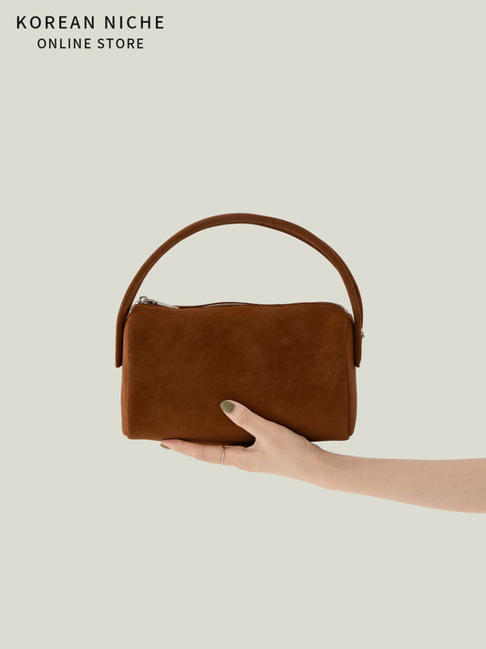 Women's Suede Pillow Korean Niche Design High-grade Women's Messenger Bag