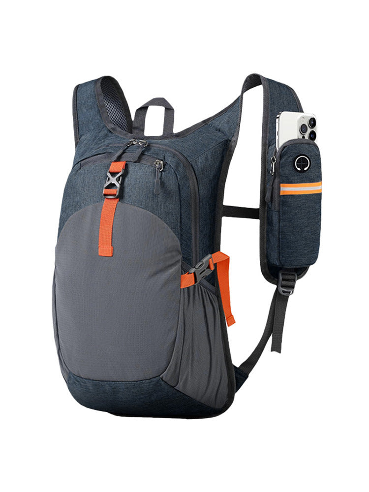 Breathable Waterproof On Foot Foldable Storage Mountain Climbing, Hiking Bag
