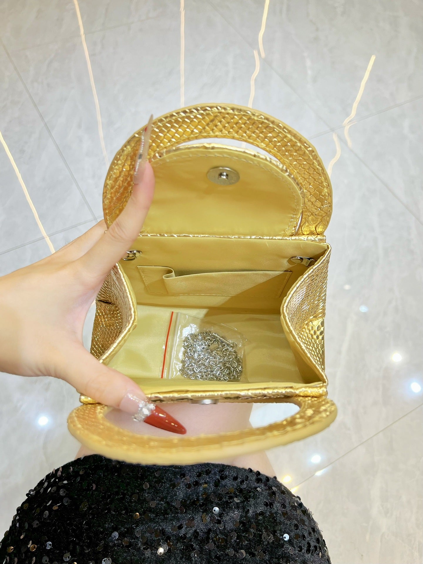 Creative Classy Durable Women's High-grade Fashion Handbags