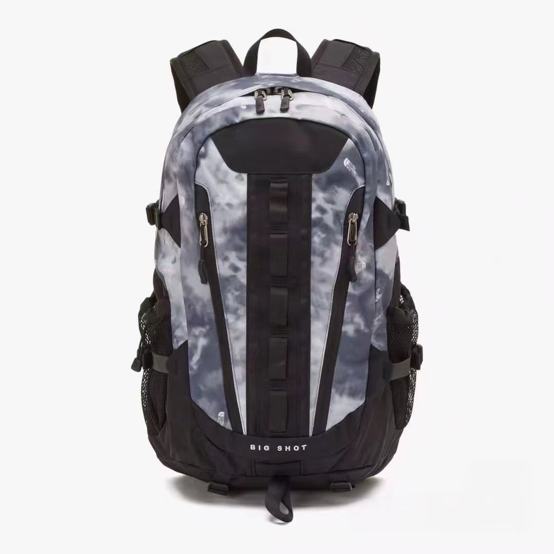 Women's & Men's Korean Style Waterproof Hard-wearing Large Capacity Mountaineering Backpacks