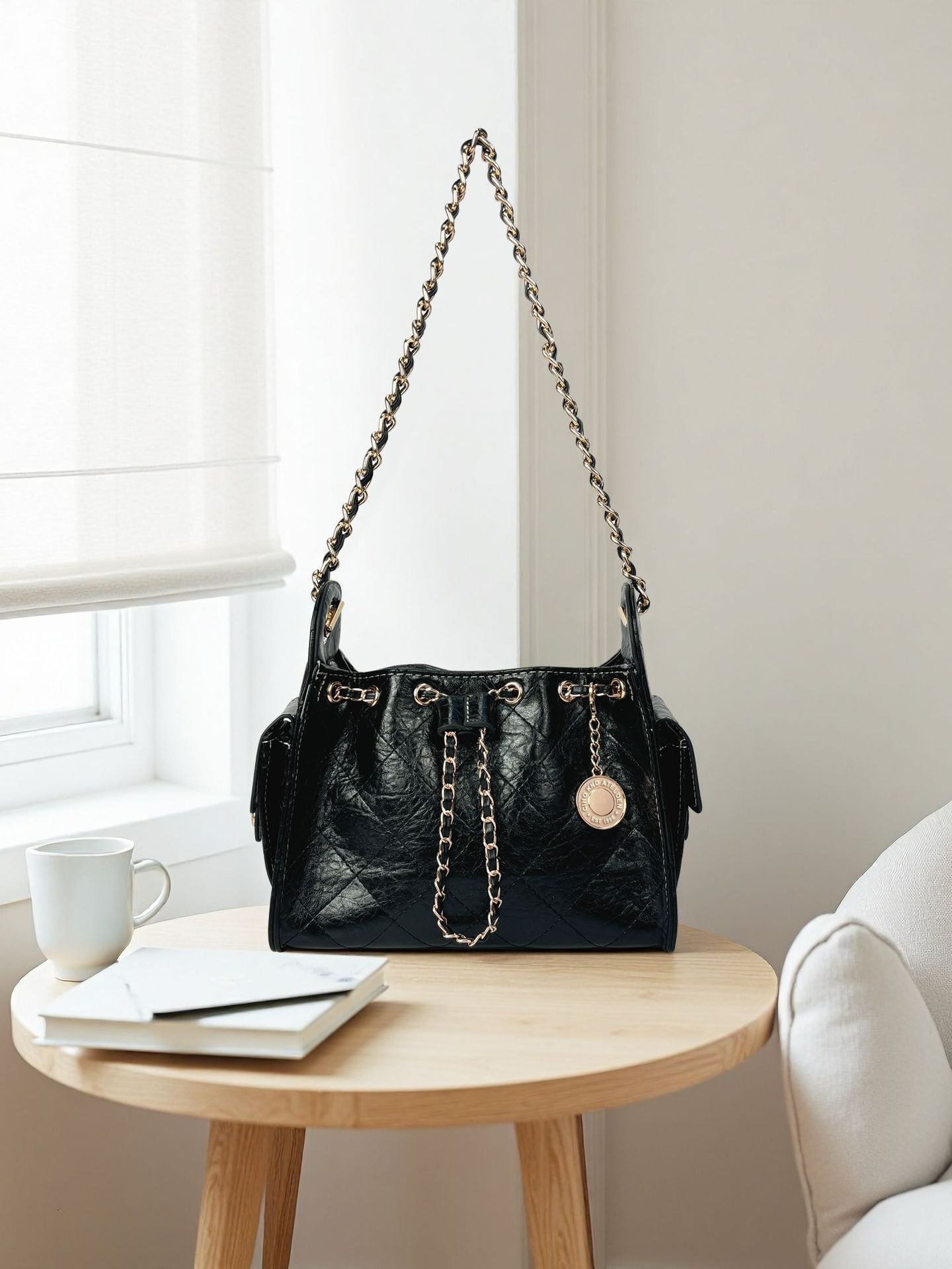 Women's Spring Dinner Super Hot Commuter Chain Women's Messenger Bag
