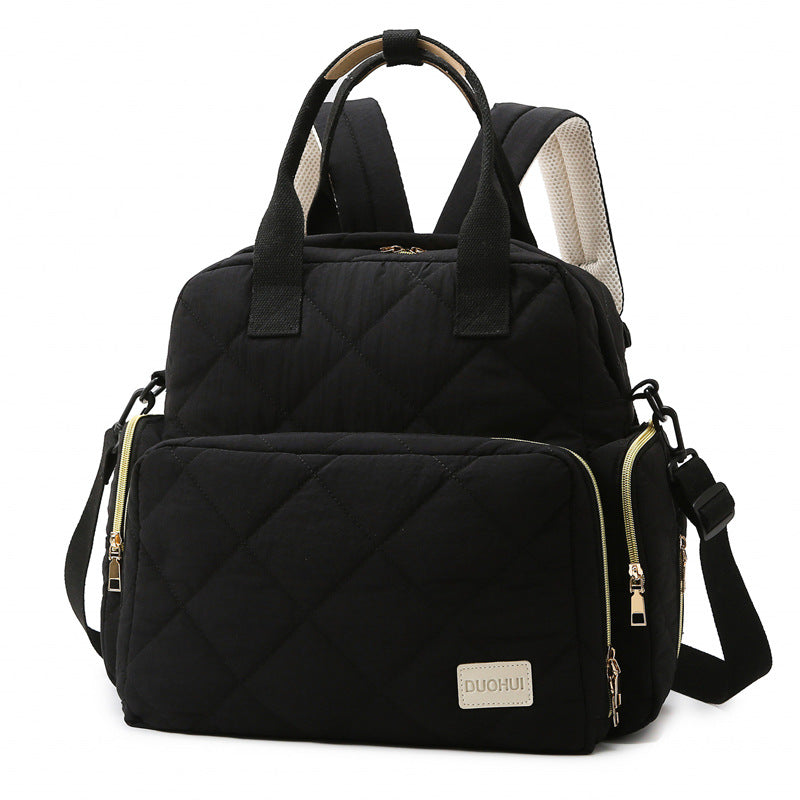 Elegant Attractive Diaper Multifunctional Mom Insulated Mummy Bag