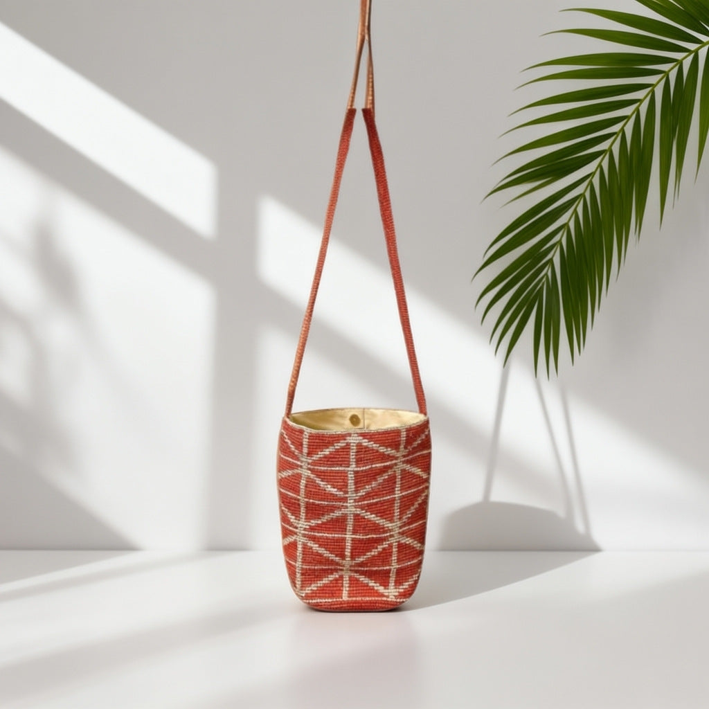 Women's Raffia Hand Crocheting Woven Large Capacity Travel Bags