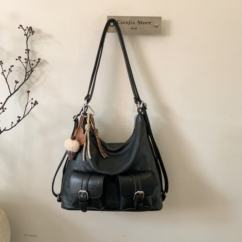 Women's Leisure Commute Large Capacity One Women's Shoulder Bag