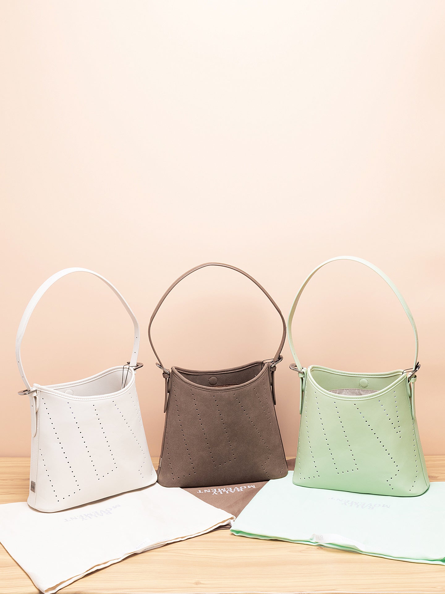 Popular Thailand Simple Design Western Fashion Bucket Bags