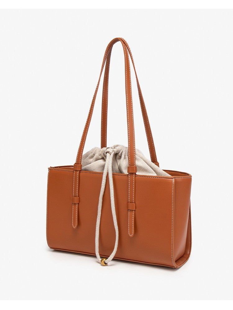 Women's Z Fashionable Large Capacity City Drawstring Bundle Women's Handbag