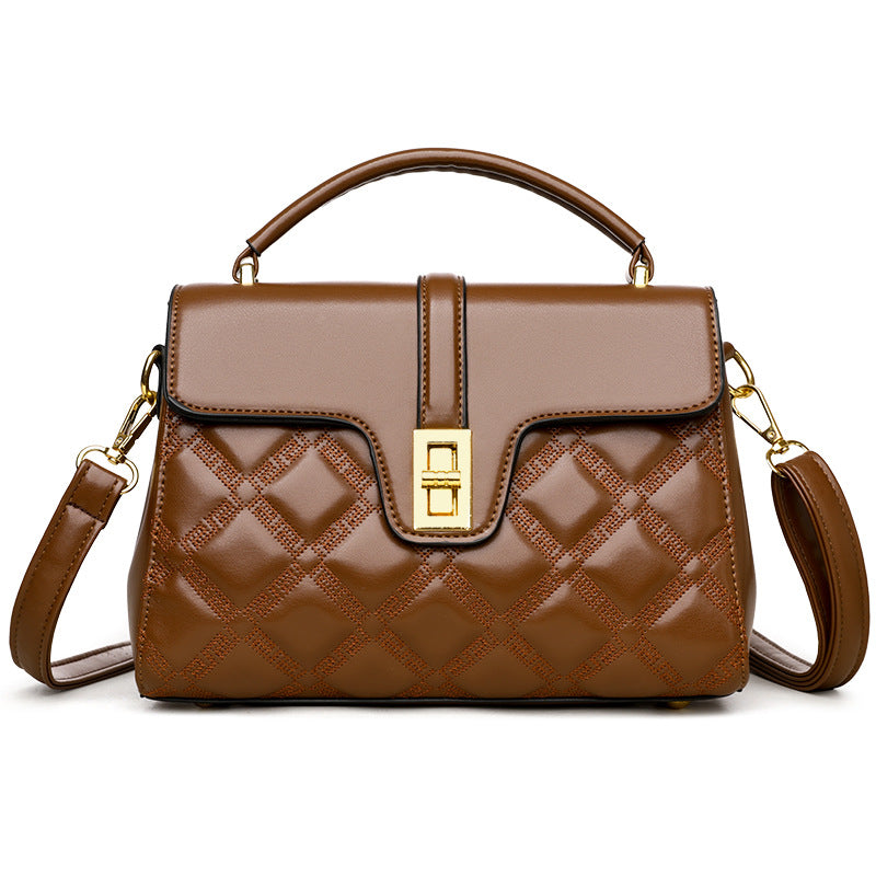 Women's Fashionable Popular High-grade Elegant Commuter Shoulder Bags