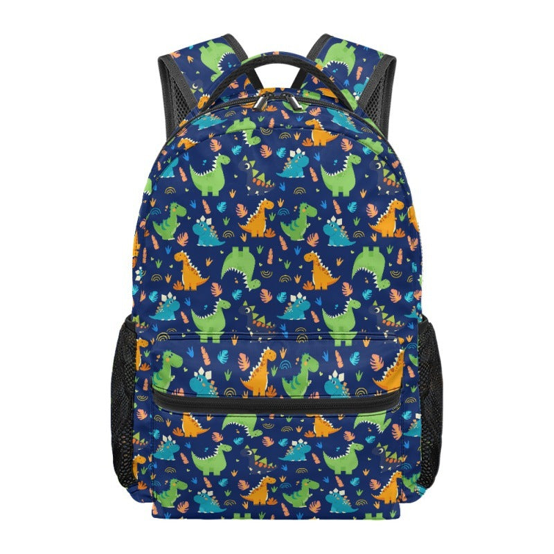 Women's & Men's Band Water Cup Net Layered Large Capacity One Backpacks