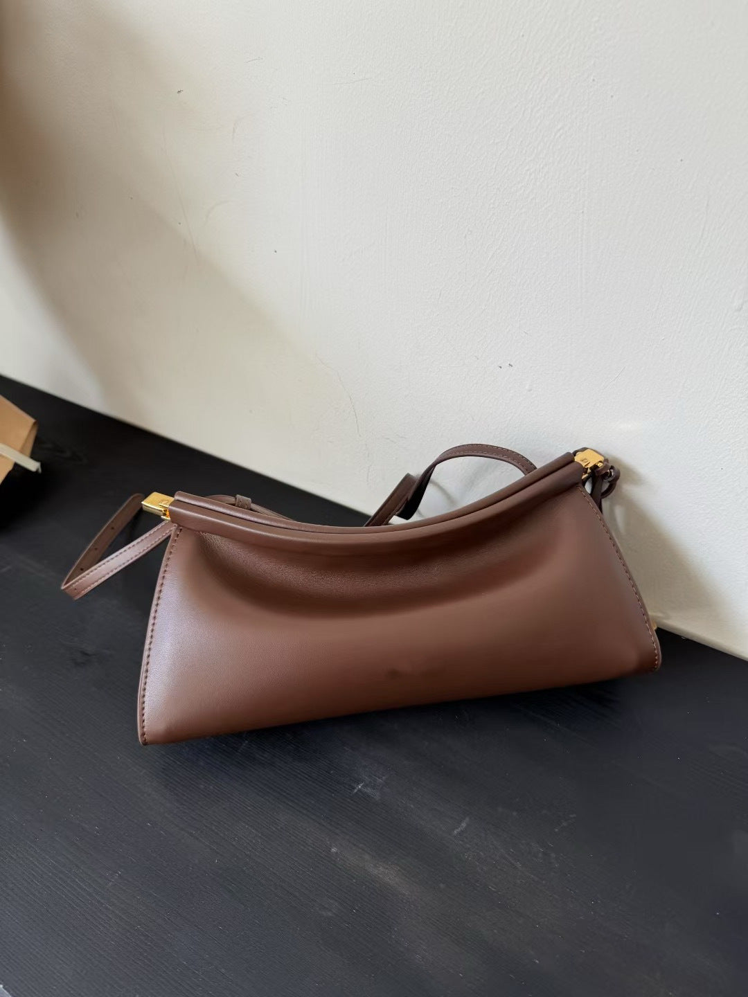 Innovative Pretty Design Fashion Cowhide Portable Women's Shoulder Bag