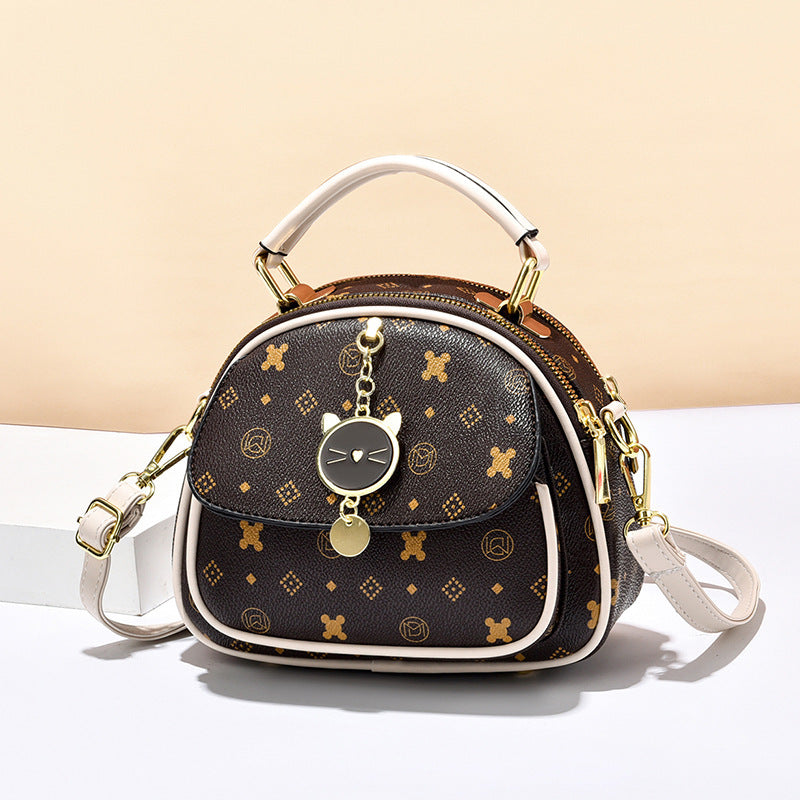 Women's Popular Round Fashionable Summer Fashion Chain Bags