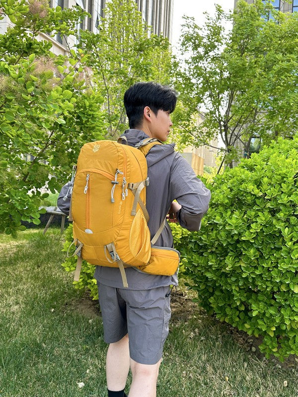 Women's & Men's Large Capacity Waterproof Lightweight Riding Mountain Climbing, Hiking Bag